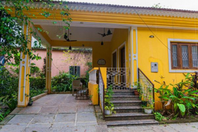 Portuguese Villa at Anjuna Beach by Goaround Homes